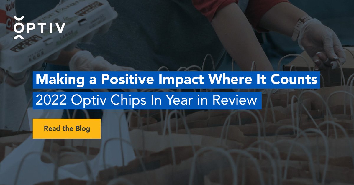 Corporate Volunteerism In Action Optiv